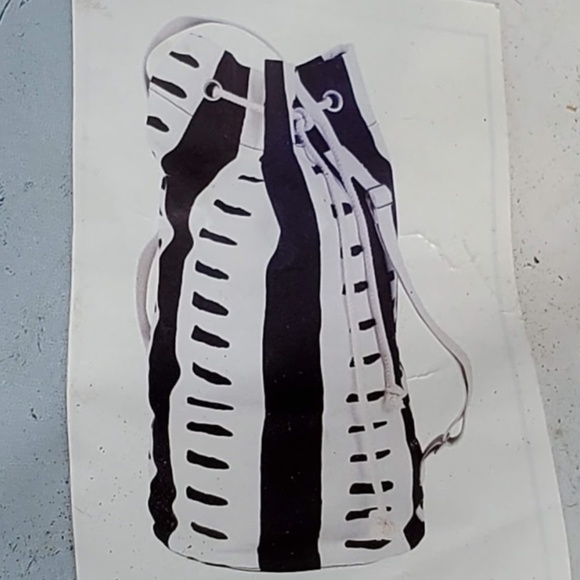NWT LTD EDITION Ikea SPRIDD dufflebag by Kit Neale - Picture 1 of 6